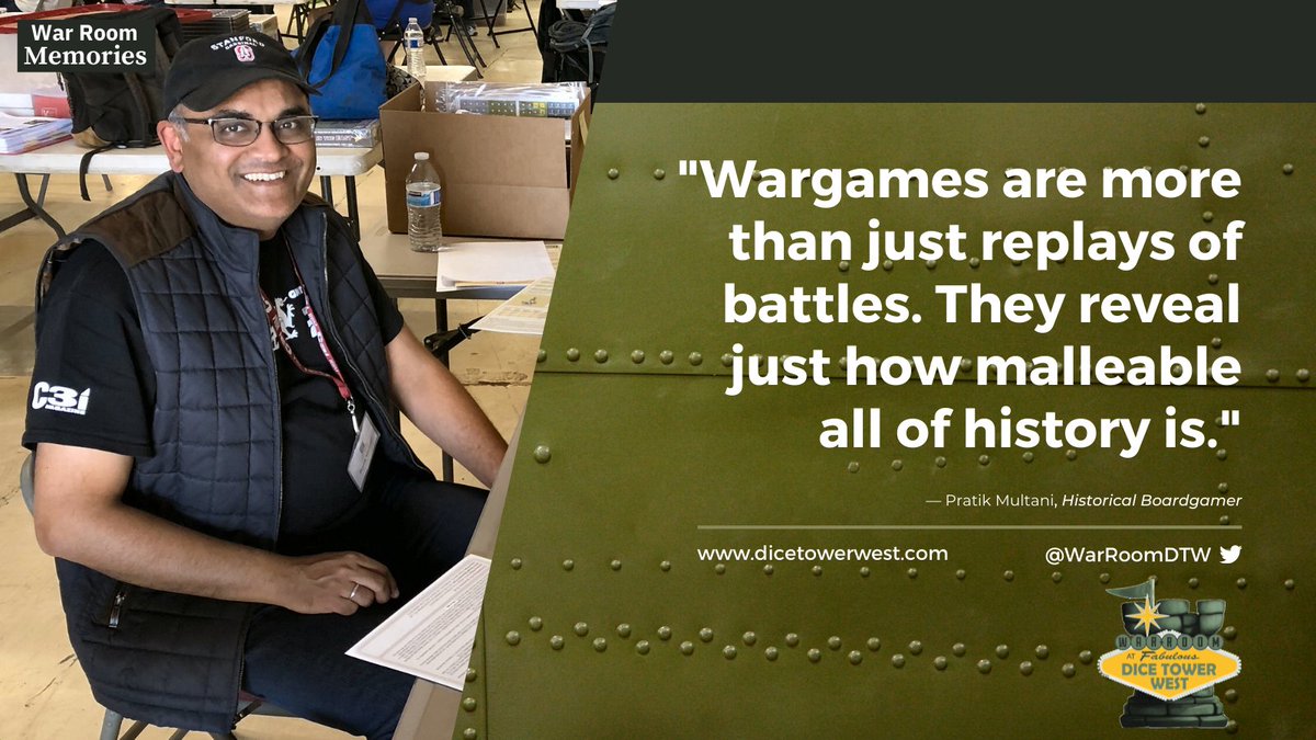 WarRoomDTW's tweet photo. 𝗪𝗮𝗿𝗴𝗮𝗺𝗲𝘀 𝗮𝗿𝗲𝗻'𝘁 𝗷𝘂𝘀𝘁 "games about battles" anymore; rather, they've come to encompass a broad scope of political conflicts, revolutions &amp; other social movements. Come try a wargame out in #TheWarRoom at @DiceTowerWest. Registration opens Sept 1st! @PratikMultani https://t.co/A95jpGPT7n
