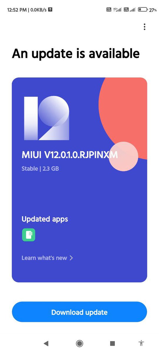 techzoned_'s tweet image. [GOOD NEWS] #PocoM2PRO users also start getting Android 11 Update 🔥

Sadly it&apos;s based on MIUI 12 and Not 12.5 😑

Currently available only for PILOT TESTERS

#PocoM3Pro #PocoM2 #PocOM2Reloaded