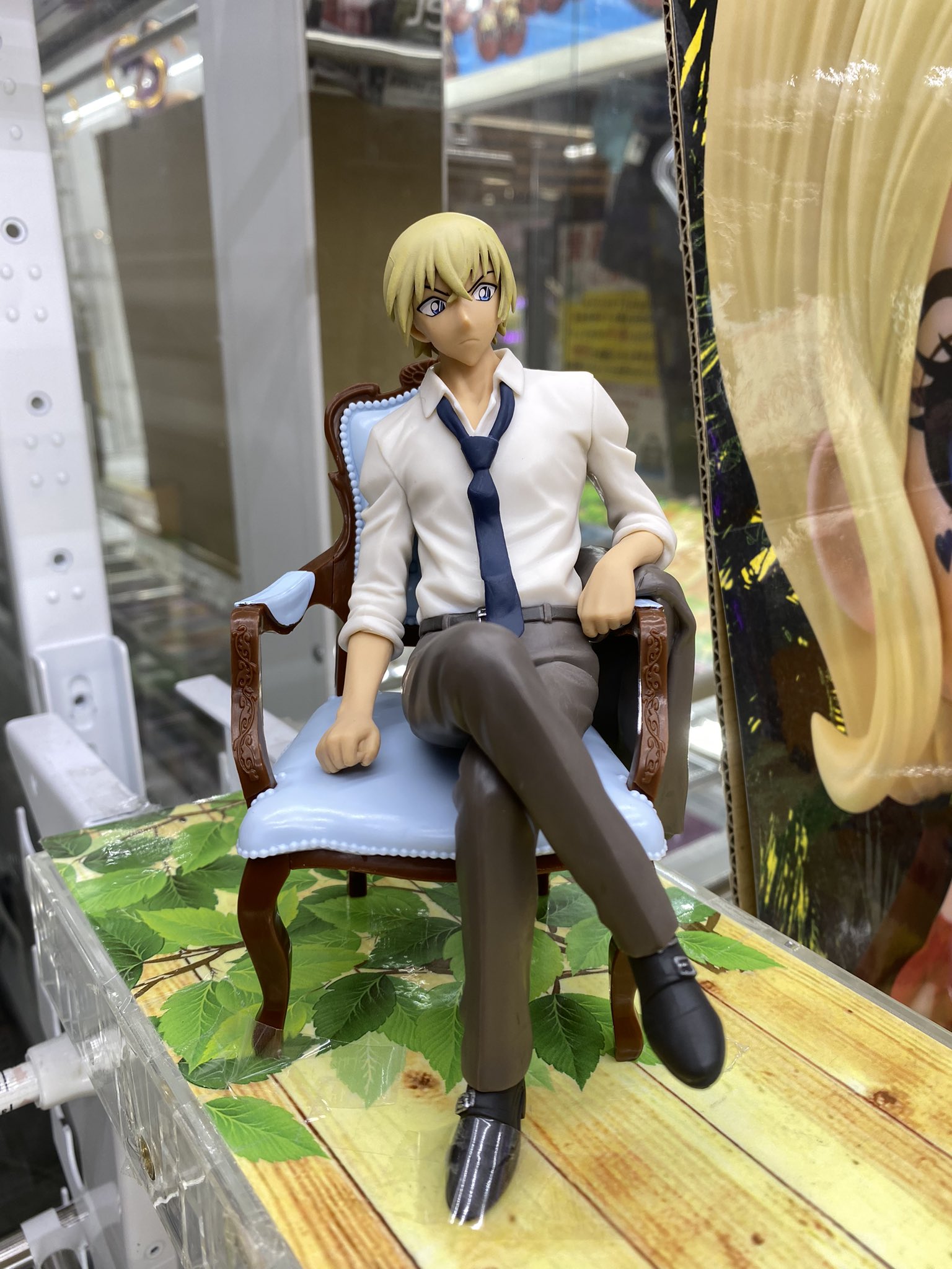 フィギュア 安室透 安室透】 S.H.フィギュアーツ 名探偵コナン - メルカリ