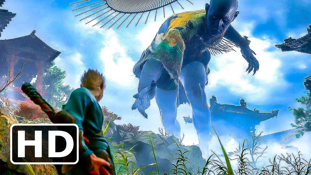 GamersKinesis's tweet photo. Check out #BlackMythWukong | Monkey King | Reveal | Cinematic Movie on my YouTube channel. 

https://t.co/VjQXqXnfl6

Subscribe to my YouTube channel to enjoy high quality gaming clips, trailers and videos. https://t.co/jqNPIKKRzr