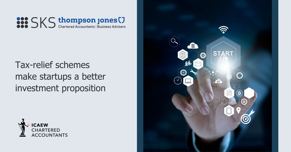 Two #UK government-backed #schemes in particular offer #taxreliefs for #investors: the seed enterprise investment scheme (#SEIS) and the enterprise investment scheme (#EIS).
Read More - bit.ly/37RxYQz

#financeprofessionals #ukentrepreneur #businessstartup #fridaymorning