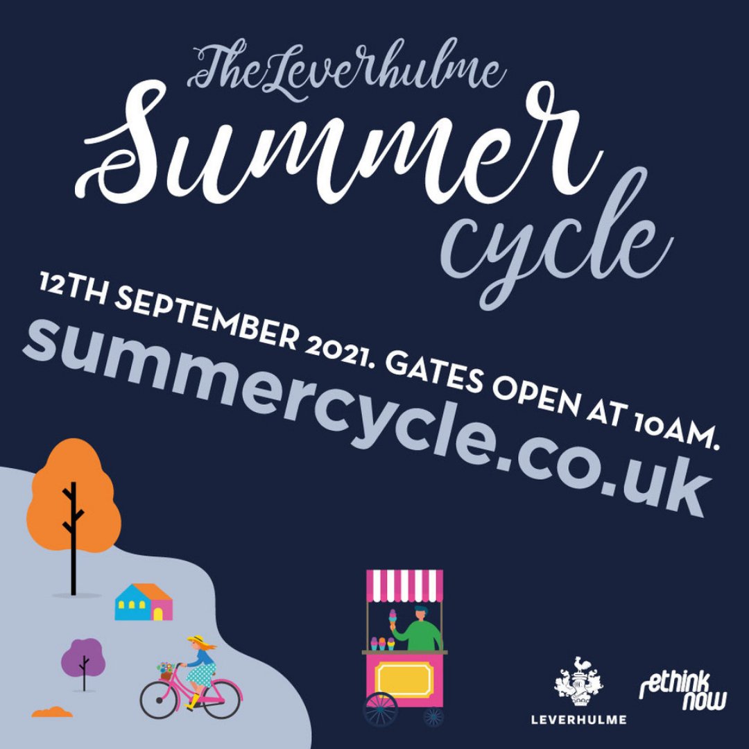 The Summer Cycle is a celebration of biking and the environment! Beth and Georgina, both recent <a href="/LIPALiverpool/">LIPA Liverpool</a> grads, are performing a family fun original time travel drama about women and cycling! #community #FamilyFun #wirral <a href="/RethinkNowCIC/">Rethink Now CIC</a> <a href="/callister_trust/">Callister Trust</a> <a href="/ellispalmer94/">Ellis Palmer 📻</a>