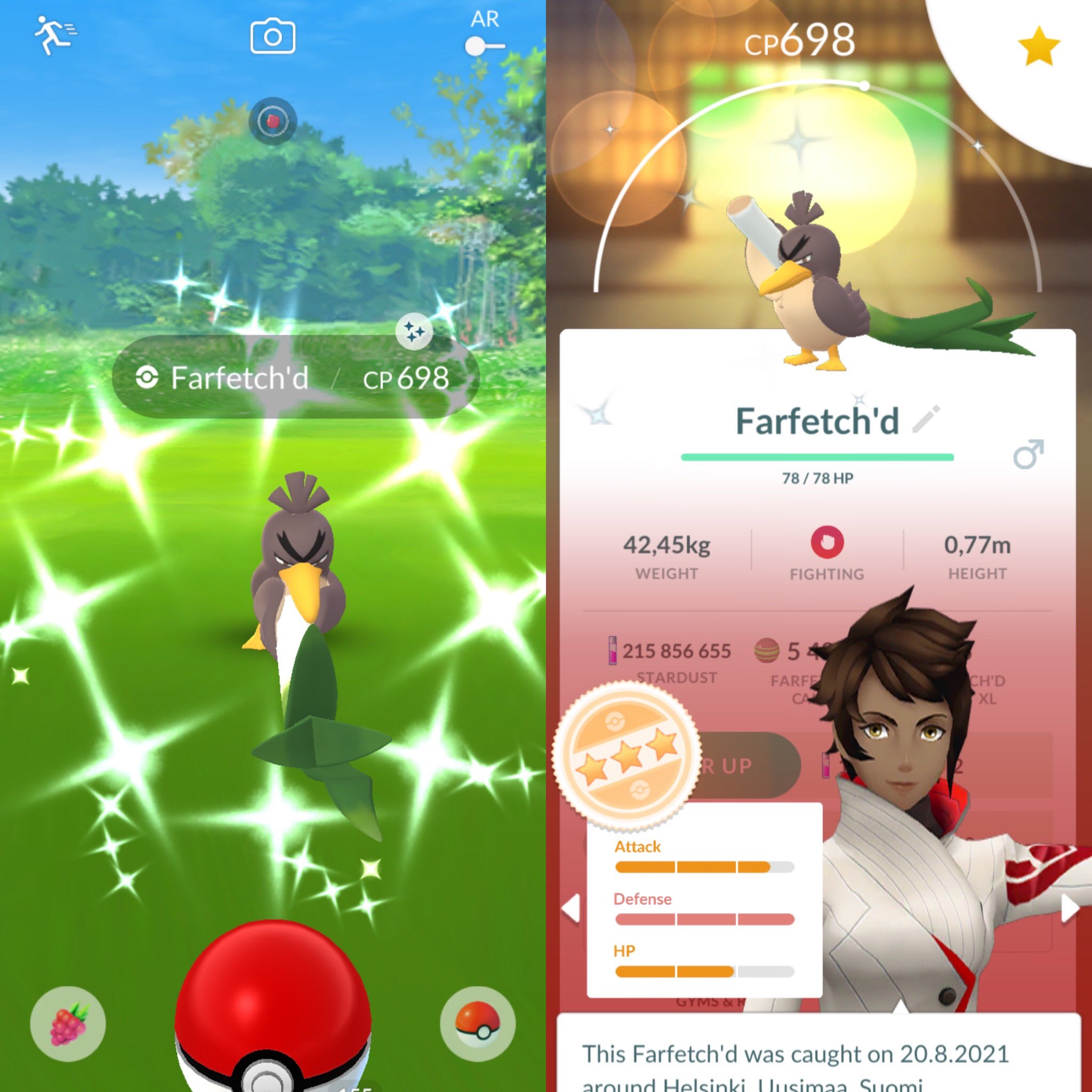 HelsinkiTrolli🇫🇮2M+ Collector on X: First Research: shiny