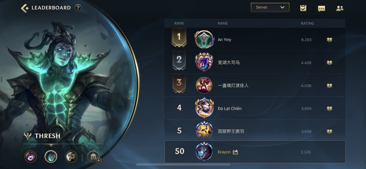 Lets gooo finally by one tricking my fav thresh