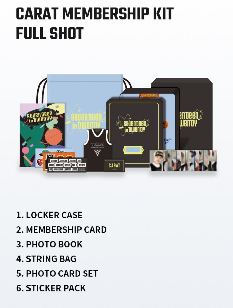その他 carat membership kit 2020 SEVENTEEN | CARAT MEMBERSHIP KIT｜その他