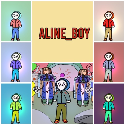 2dartStyle_66's tweet image. Human OR Aline ? You can own NFT COLLECTION
(ALINE_BOY and New aline_boy on multiverse)
you can see picture in collection
on link below
opensea.io/collection/2da…
#NFTs #nftart #NFTartwork