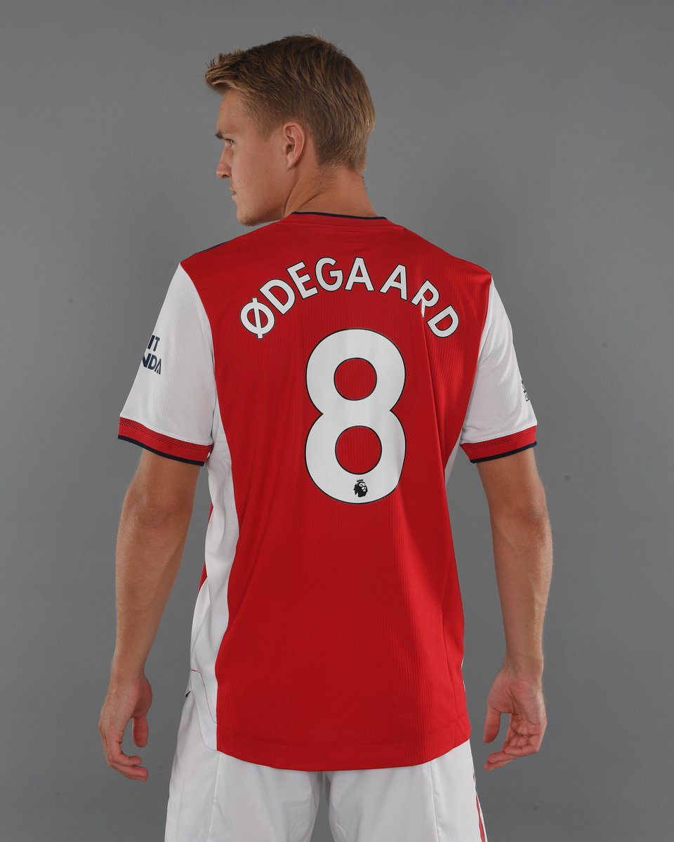 Arsenal have completed the permanent signing of Martin Odegaard