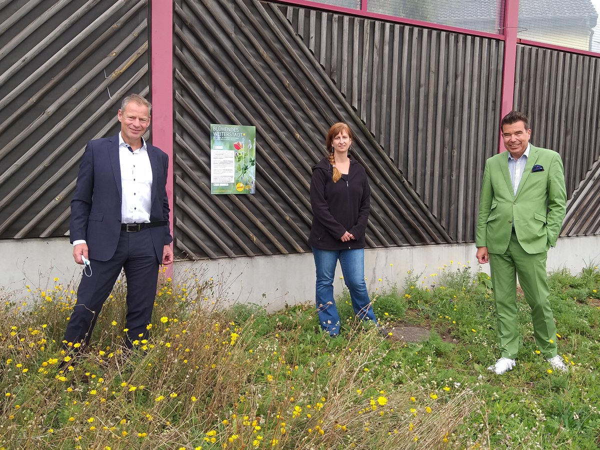 Die Stadt Weiterstadt fördert die biologische Vielfalt und beteiligt sich am UN-Dekade Projekt „Blühendes Südhessen" des gemeinnützigen ENTEGA NATURpur Instituts. Was in Weiterstadt bereits passiert ist, erfahrt ihr hier: weiterstadt.de/verwaltung-ser…