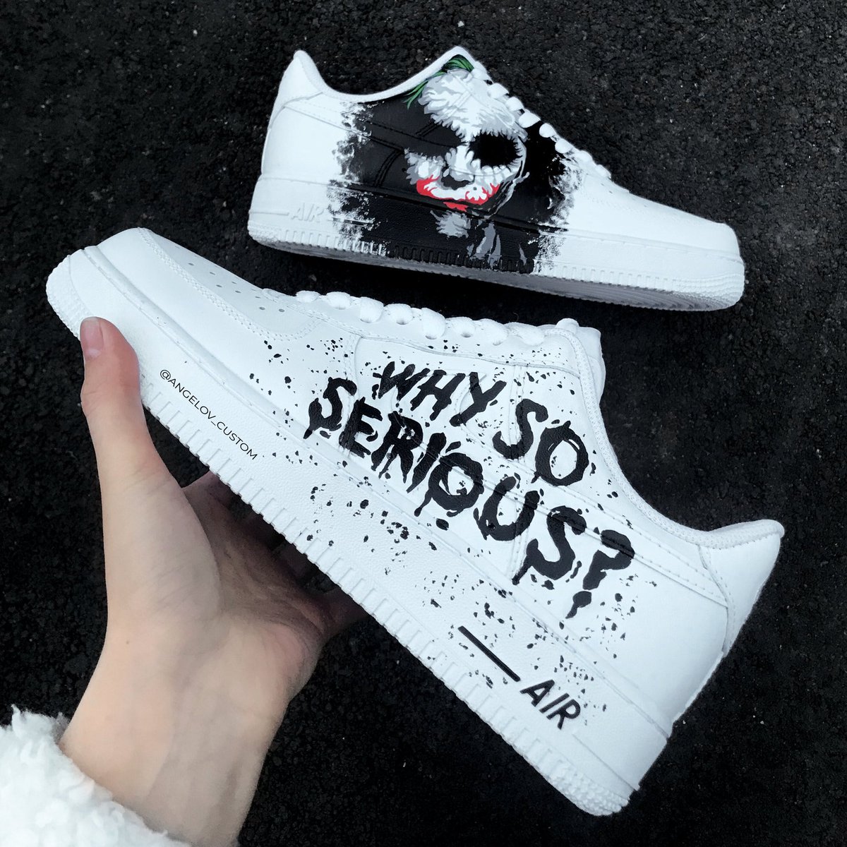 custommysneaker tweet picture