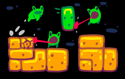 presstofrog's tweet photo. #PullFrog (2020). Frog; charged with organising and destroying cactus blocks that are falling for some reason; incredible tongue strength; collects eyes to solve the mystery; no respect for Tetris laws. 🐸🐸🐸🐸🐸 https://t.co/yRLMqasLhd