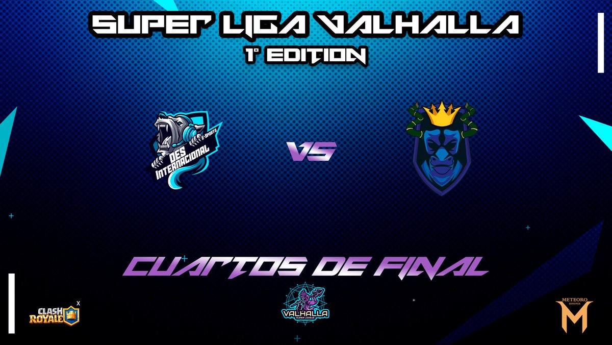 Valhalla Super League (@valhallasuperl) on Twitter photo 🏟️🌟 VALHALLA SUPER LEAGUE🌟🏟️
🤩ESTE SERA EL ÚLTIMO ENFRENTAMIENTO DE 4° DE FINAL🤩
⚔️ @DES_InterCr 🆚 <a href="/BacchusEsport/">Bacchus Esport</a> ⚔️
Una dura batalla les espera a esto dos grandes equipos 💪🏻😱
Cuál es su favorito?🤔 🏟️🌟 VALHALLA SUPER LEAGUE🌟🏟️
🤩ESTE SERA EL ÚLTIMO ENFRENTAMIENTO DE 4° DE FINAL🤩
⚔️ @DES_InterCr 🆚 <a href="/BacchusEsport/">Bacchus Esport</a> ⚔️
Una dura batalla les espera a esto dos grandes equipos 💪🏻😱
Cuál es su favorito?🤔