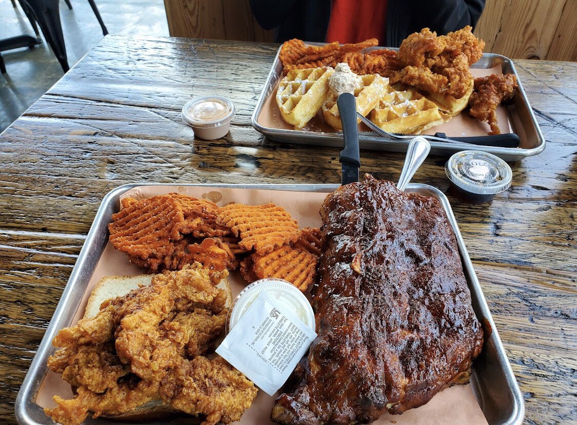 TopHoustonEats's tweet photo. The Cookshack  4015 Washington Ave Suite F, Houston, TX 77007 https://t.co/drs4JjeqLL