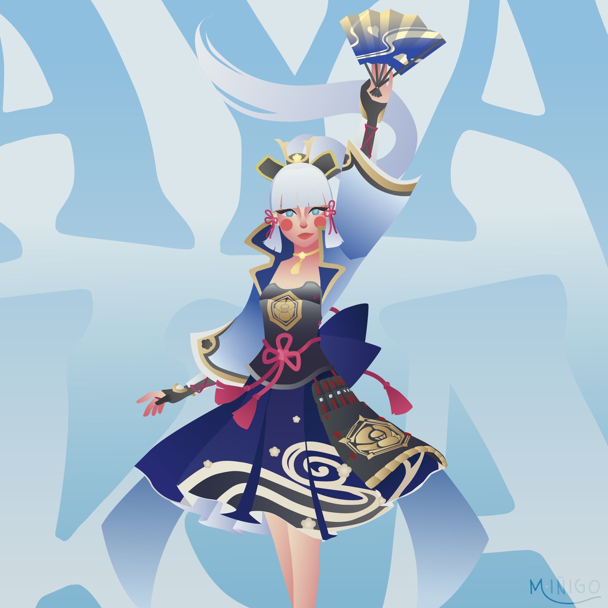 ctrluwus's tweet image. iz been a while😅😅😅

#artph #ayaka