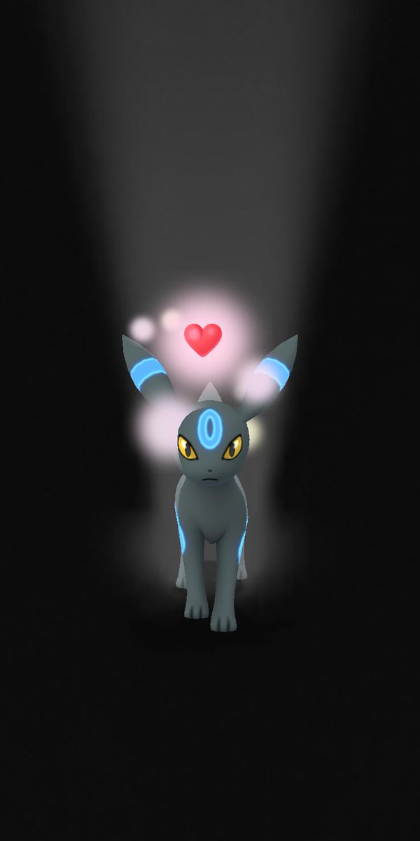 vicoga's tweet photo. #Umbreon #Shiny #milop #chainy #PokemonGo 🥰👌🏻😍 https://t.co/tprhZ9HpLF