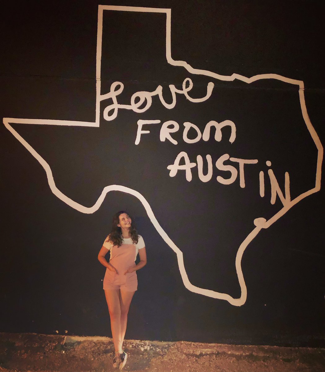 Thank you all for the kind birthday wishes today! I think 26 is going to be a pretty special year. Starting the year off in a new city gives me a good feeling - just moved to Austin, TX, and couldn’t be more excited 🎉