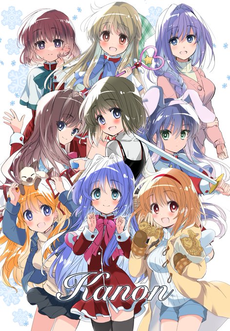 Keyのtwitterイラスト作品 Keyのtwitterイラスト作品