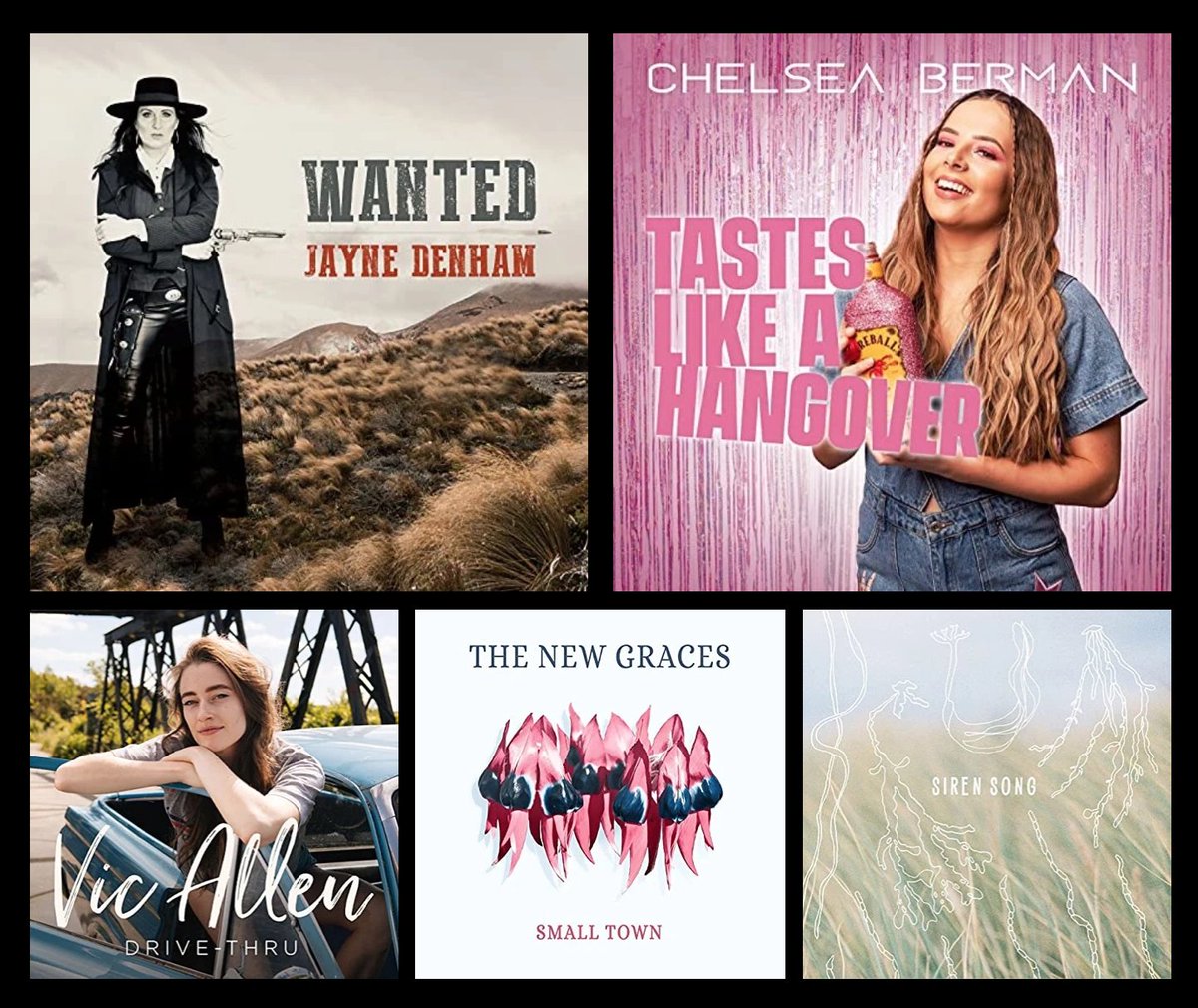 #ICYMI From across the ponds, here’s the best new #countrymusic from last #NewMusicFriday

<a href="/JayneDenham1/">Jayne Denham</a> Wanted album
@chelsea_berman Tastes Like A Hangover 
<a href="/VicAllenMusic/">Vic Allen</a> Drive-Thru 
<a href="/thenewgraces/">The New Graces</a> Small Town
<a href="/EveGoodman/">Eve Goodman</a> Siren Song

#NewRelease #CountryMusic2021 #WomenOfCountry