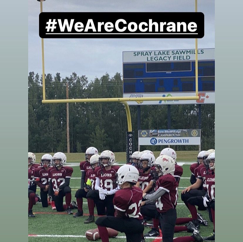 The lions are back at it. Both the Bantam and Peewee teams play this Saturday. #LetsGoLions