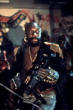 Happy birthday Mr Isaac Hayes.                           
