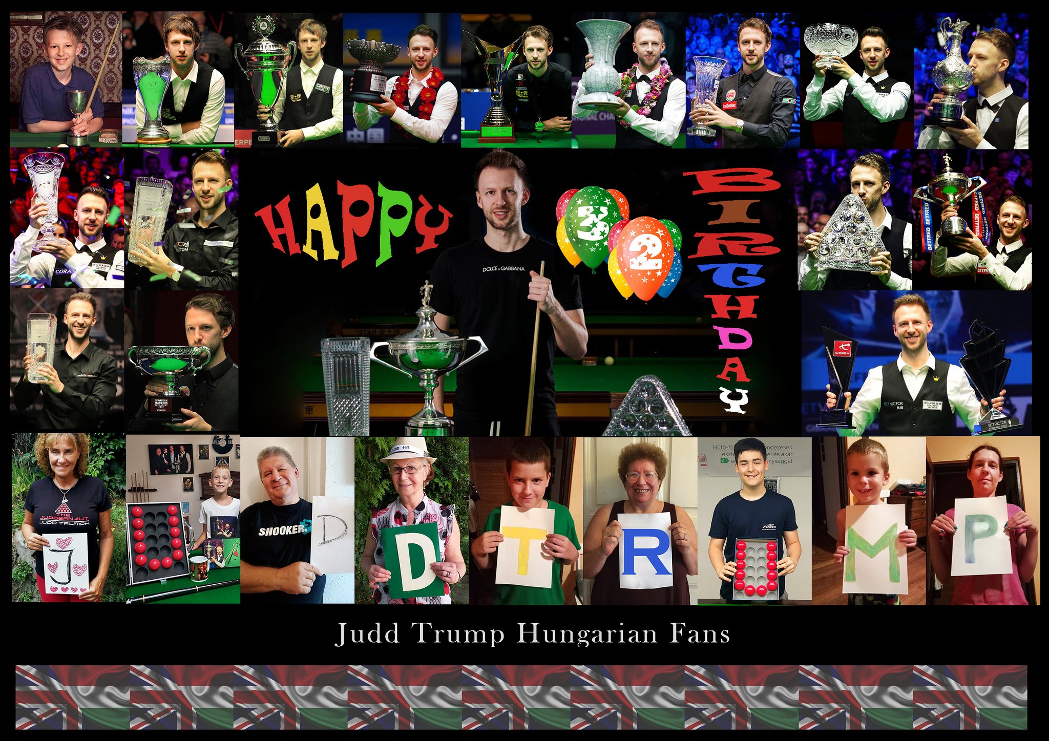 Happy Birthday Judd Trump!     