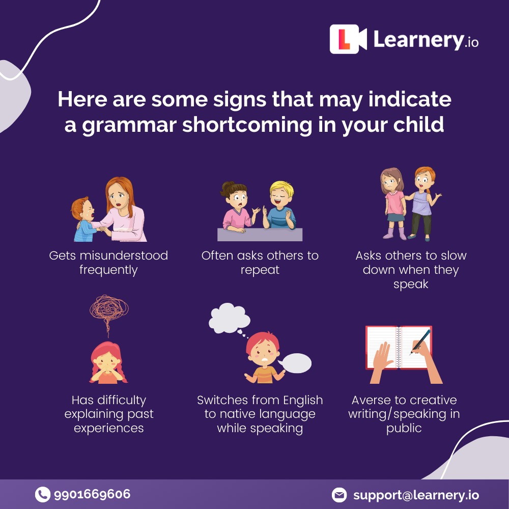 Does your child need help with his/her English Grammar? 

We know someone that might be of help - learnery.io/courses/the-co…

#proactiveparenting #supplementaryeducation #grammar #english #languageskills #onlinelearning #edtech