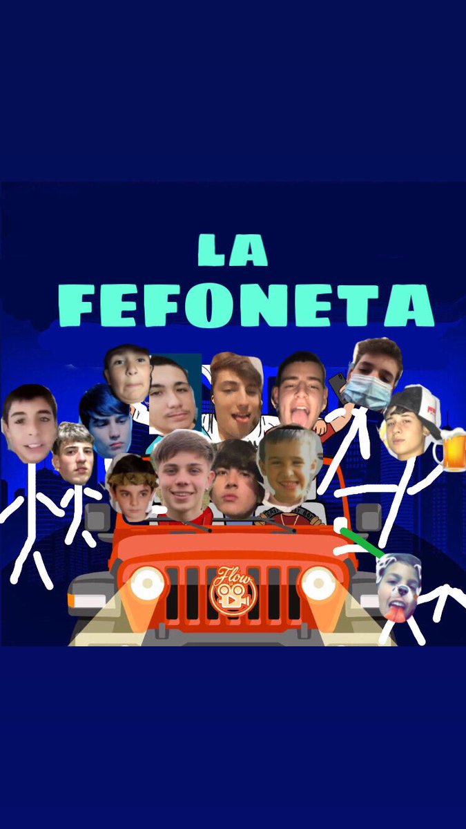 Ezee_1932's tweet photo. Los menores se subieron todos a la fefoneta, son medios locos https://t.co/ujSlZ2gfBz