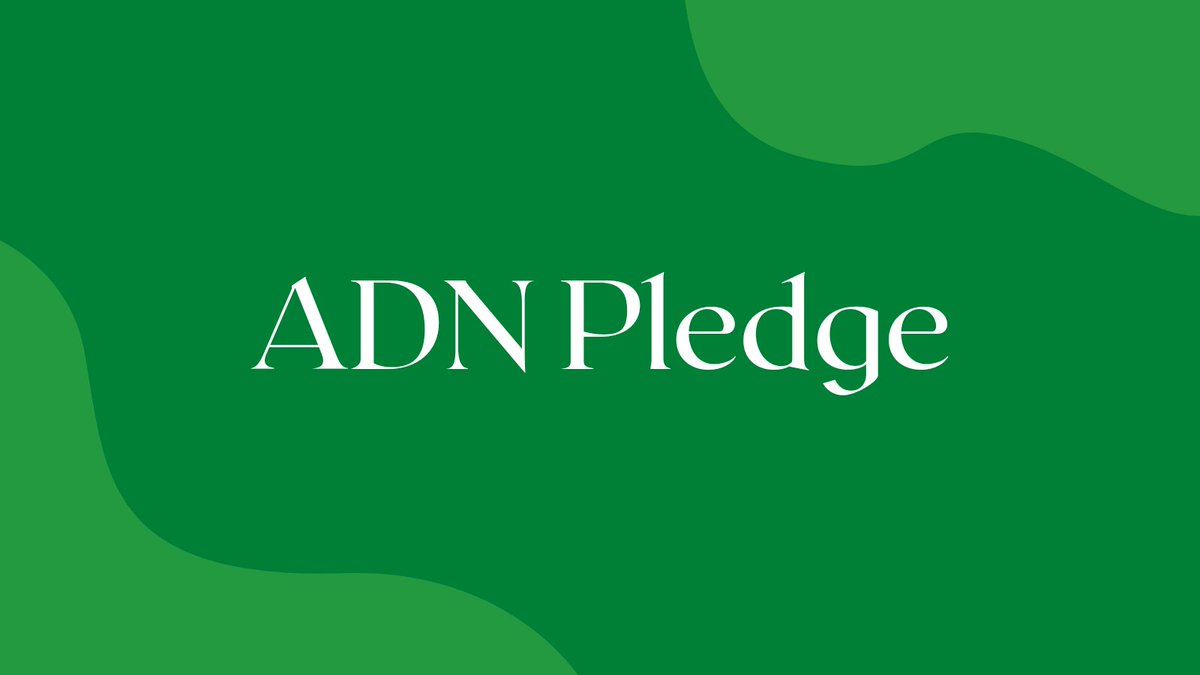 "ADN Pledge!"
Means all the participants will tweet their pledge for this fandom and read it at the stage.
#ALDUBatADNKaagapay