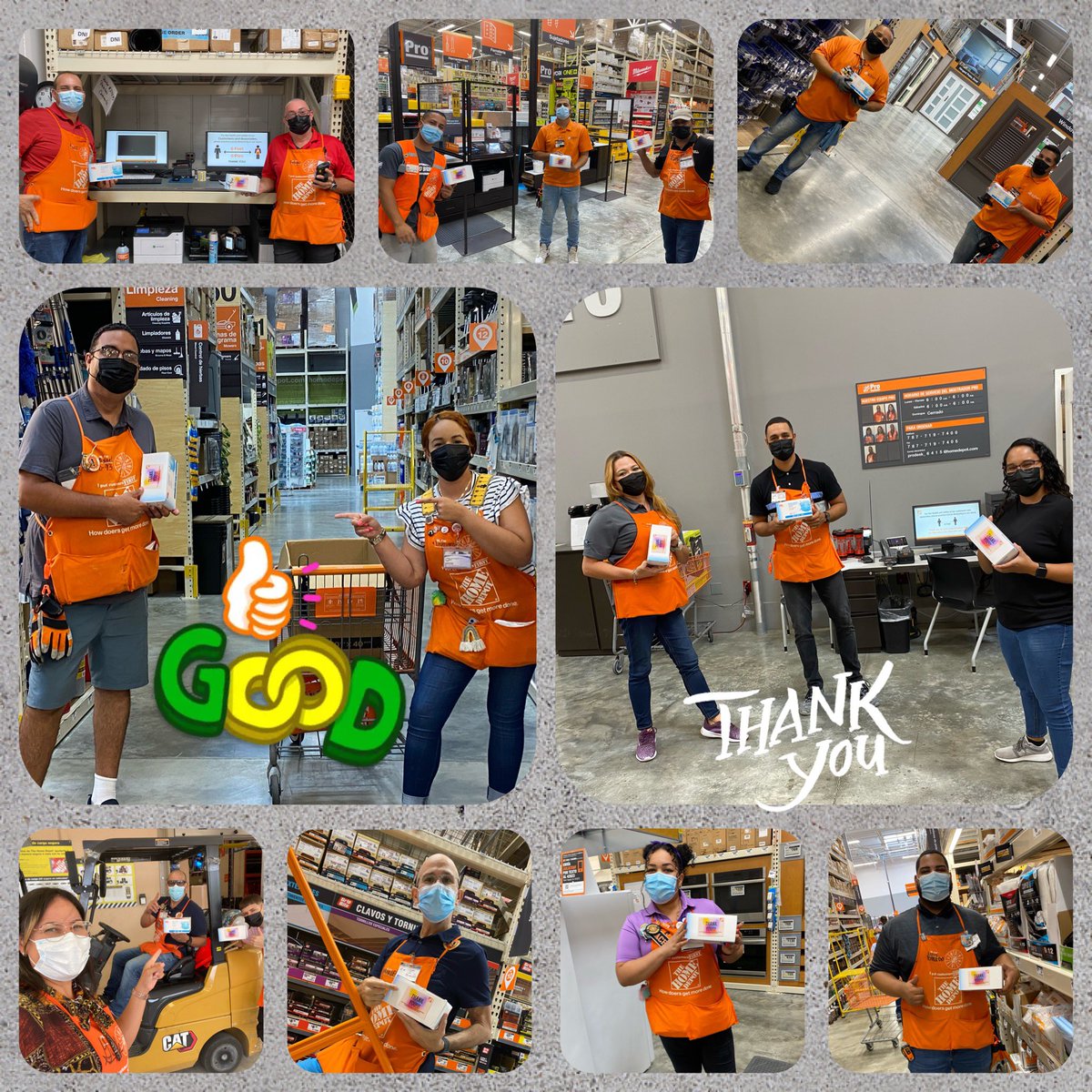 Thank You Day!!! 👏🎉Estamos agradecidos por cuidar de nuestros clientes, compañeros y todo lo que hacen día a día. #humacao 🎊🎊