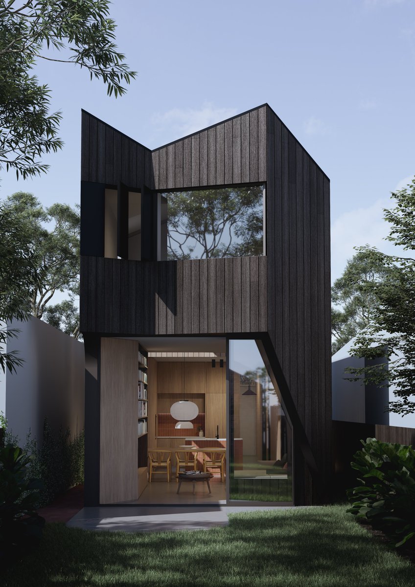 matthewfonda's tweet photo. National House, designed by Christopher Polly Architect.
Art: @matthewfonda 
Vray: @ChaosGroup 
Software: @Adsk3dsMax https://t.co/tozeDSLfdz