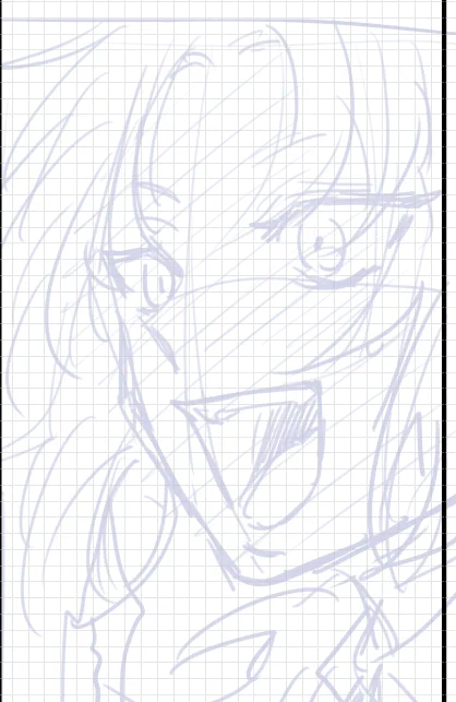 下描きとはだよ 