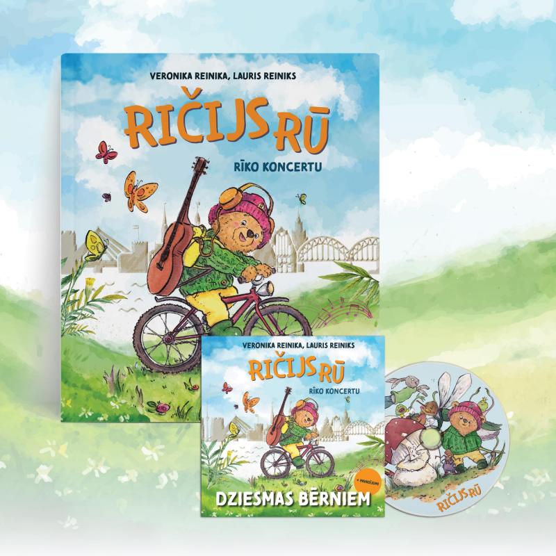 Vasaras izskaņā, Reiniku ģimene un izdevniecība <a href="/MicRec/">MicRec</a> mazos klausītājus, lasītājus  un viņu vecākus Latvijā iepazīstina ar jaunu varoni – lācēnu Ričiju Rū un viņa draugiem mežā. Ap pl. 8.05 sarunāsimies ar <a href="/LaurisReiniks/">Lauris Reiniks</a> un Rūtu Reiniku-Preisu.