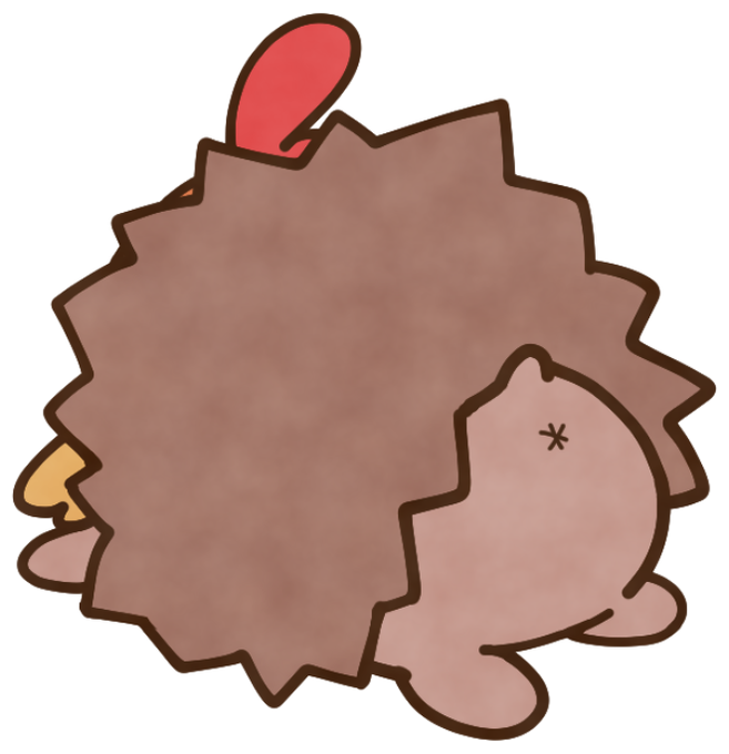 ハリネズミのtwitterイラスト検索結果