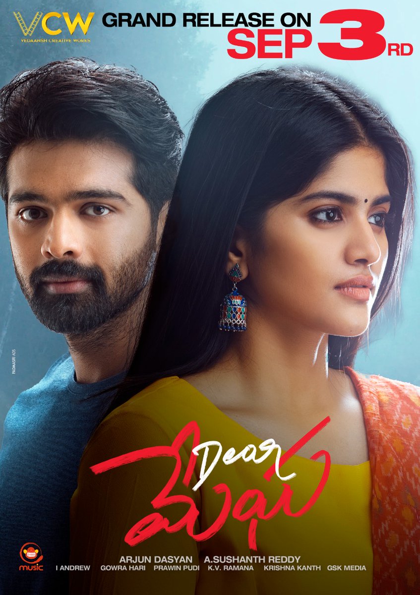 SushanthReddyA's tweet photo. #Sep3rd #DearMegha https://t.co/m5wH5oM3vn