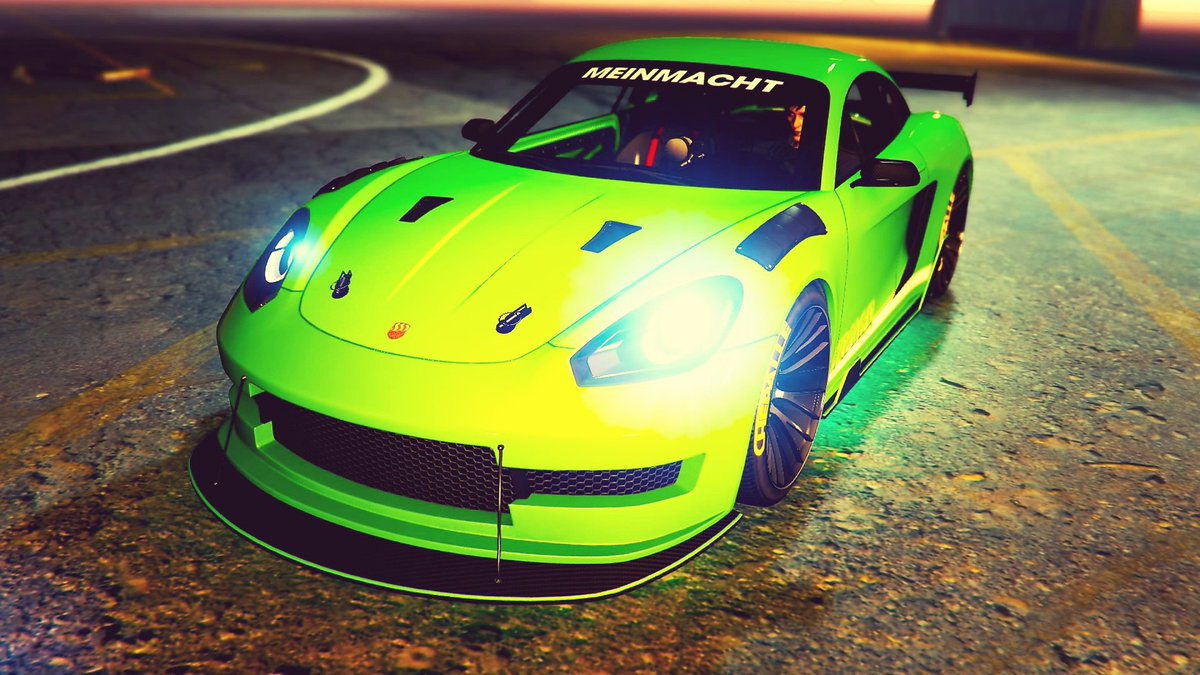 unka_black_'s tweet photo. Growler

３台目は
ロックスター仕様😁

#gta5 #GTAOnline https://t.co/OCrEpuGyWH