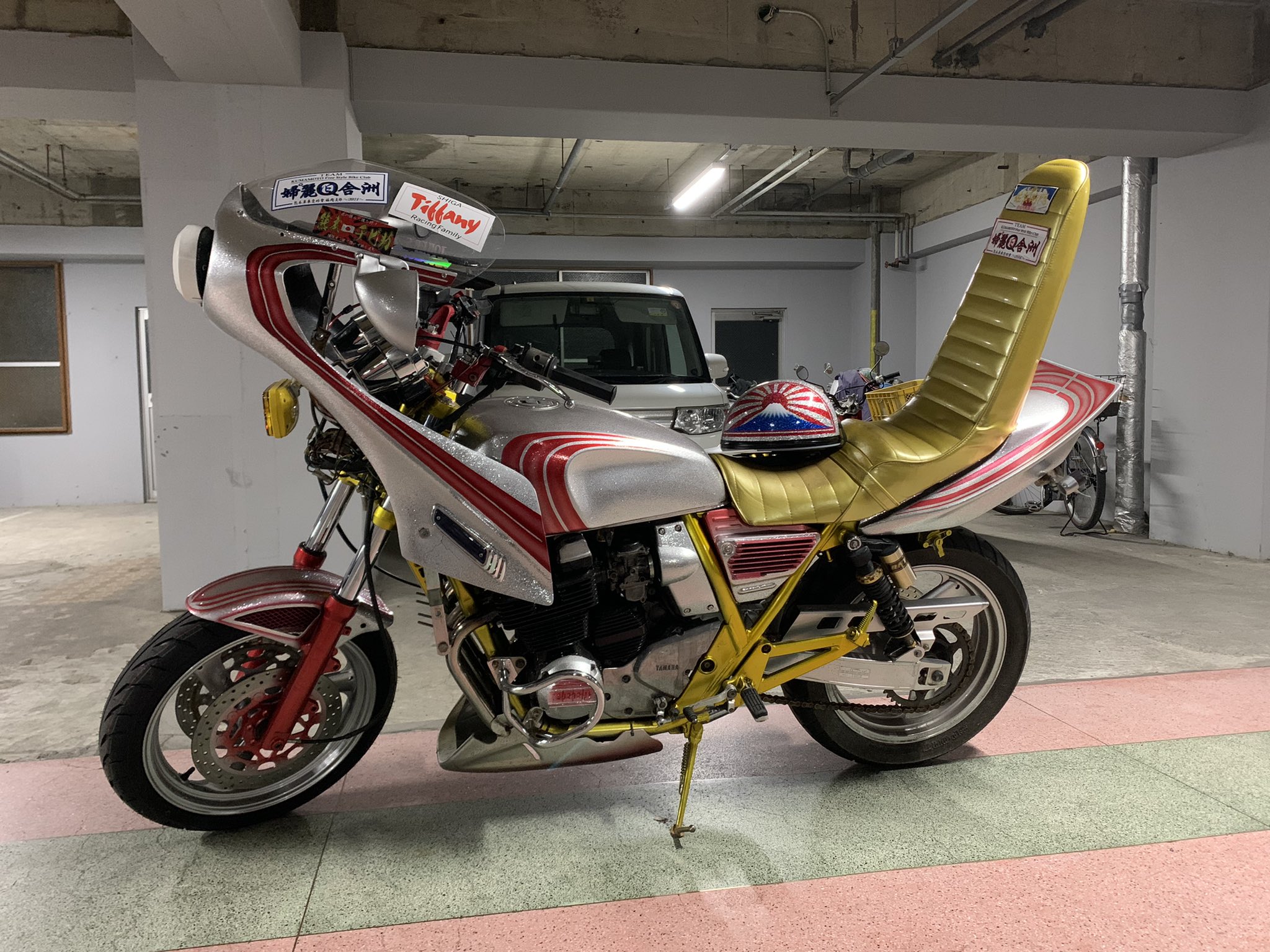 ワルツ機械XJR400エキパイメッキ / パステルロードオフィシャル