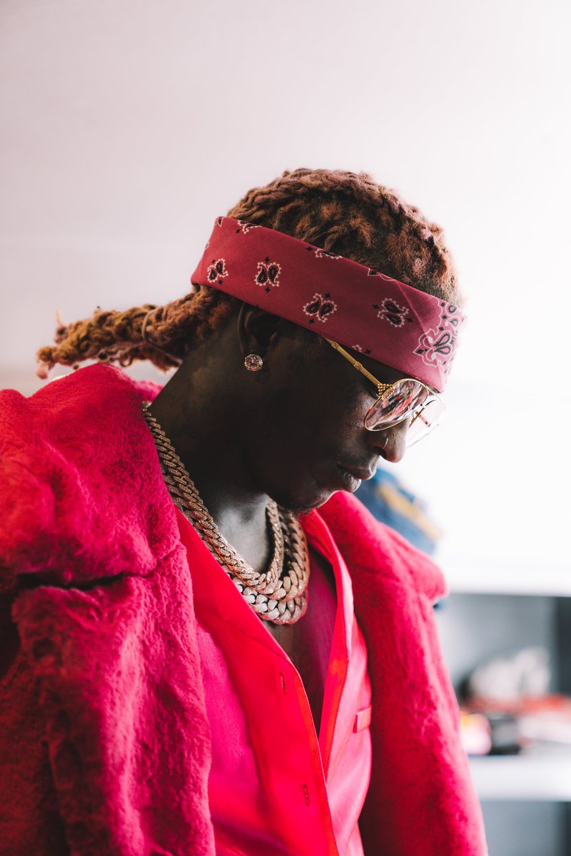 RapCaviar's tweet photo. While we wait on the P*NK album, rock out to @youngthug’s new single Tick Tock on Spotify now https://t.co/nDsqc31iQ0 https://t.co/5PlK3KnSZQ