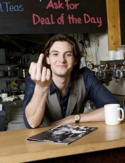 Happy birthday ben barnes 