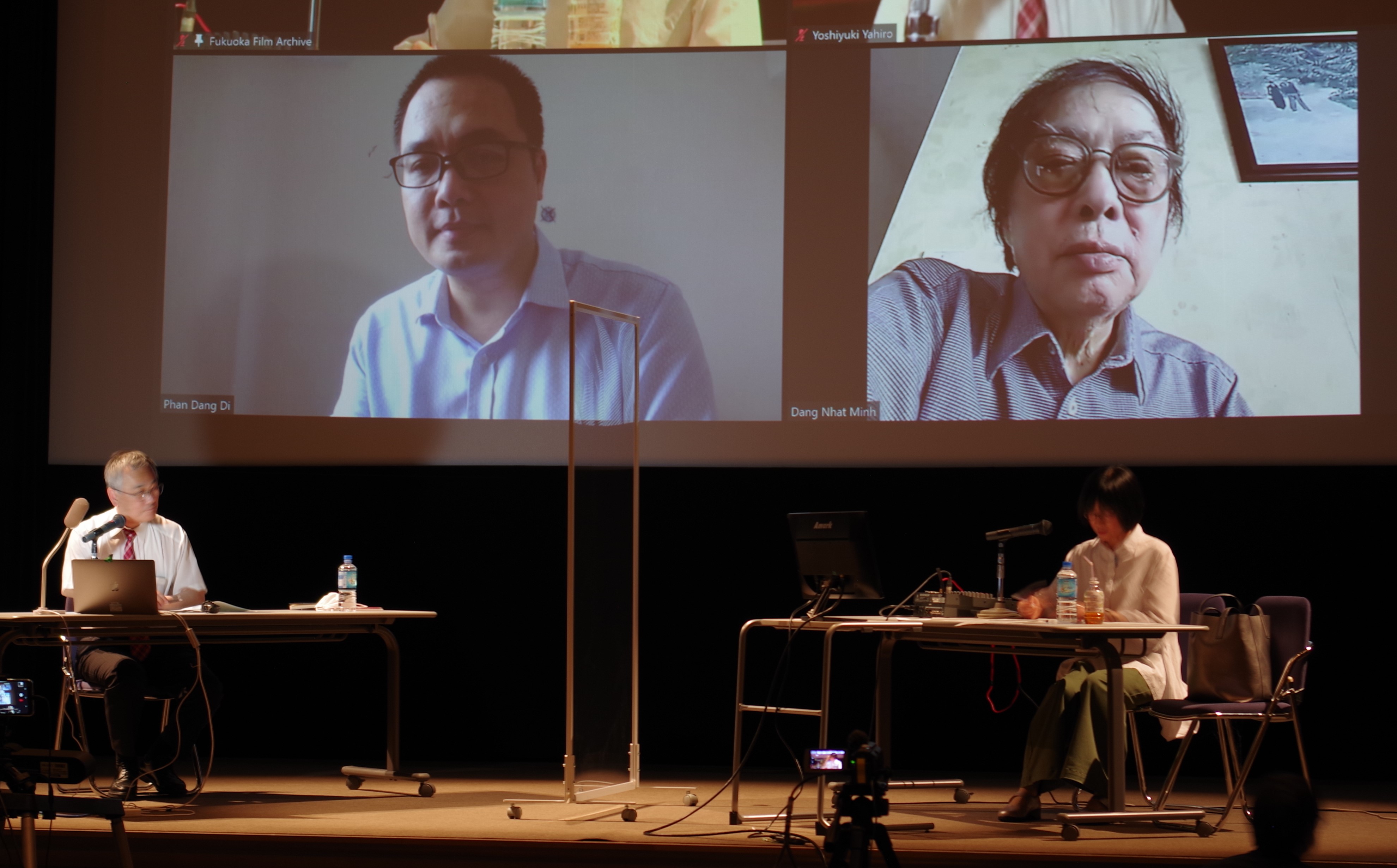福岡市総合図書館 フィルムアーカイヴ シンポジウム ベトナム映画の歴史的名作から現在まで の収録動画を公開します 期間は9 まで ゲストは ベトナム映画を代表する巨匠ダン ニャット ミン監督とインディペンデント映画を牽引するファン
