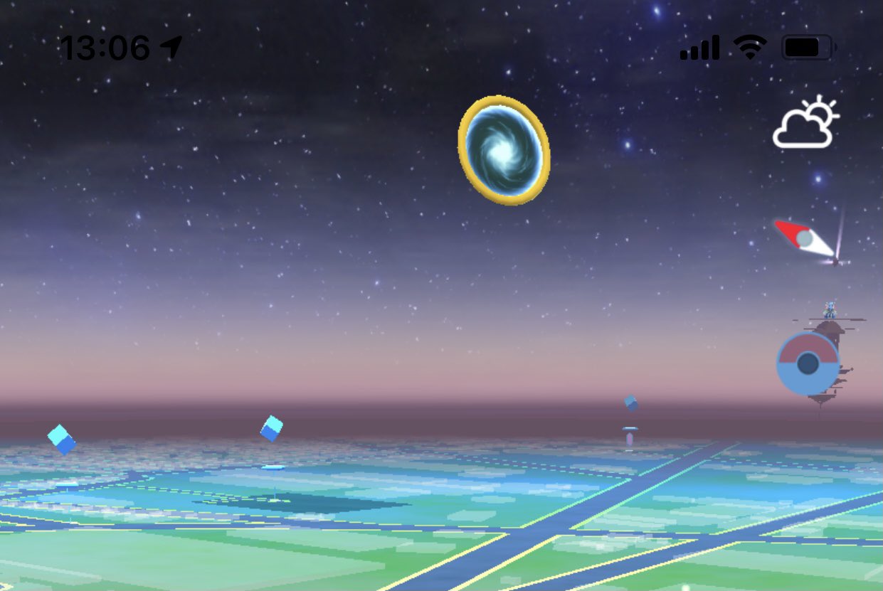 マスター なんじゃ これ ポケモンgo 昼間なのに暗い ナニコレ 今から何が始まるの T Co 8pis37cfwe Twitter