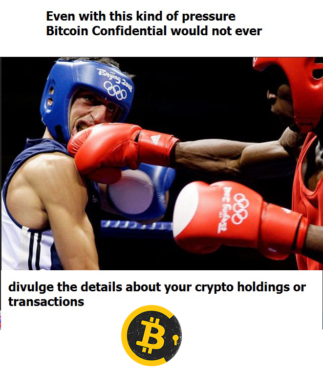 When it comes to keeping private crypto transactions private nothing beats #BitcoinConfidential 

#BcMemeTournament
<a href="/SmartCashMemes/">SmartMemes</a> <a href="/btconfidential/">BitcoinConfidential</a>