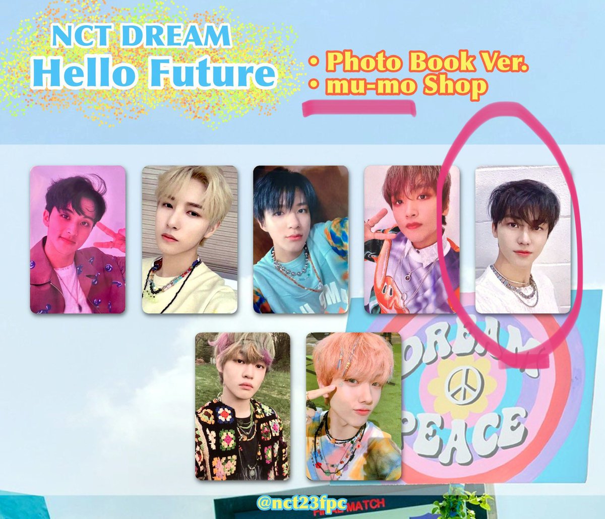 NCT DREAM Hello future トレカ　全種類セット