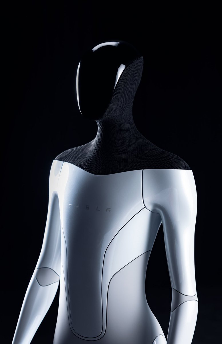 CerebrosG's tweet photo. ¡EL NUEVO TESLA BOT DE ELON MUSK!

-Medirá aproximadamente 1.68 m y pesará poco más de 56 kilogramos.
-En vez de rostro tendrá una pantalla. https://t.co/7o8zD0EjQO