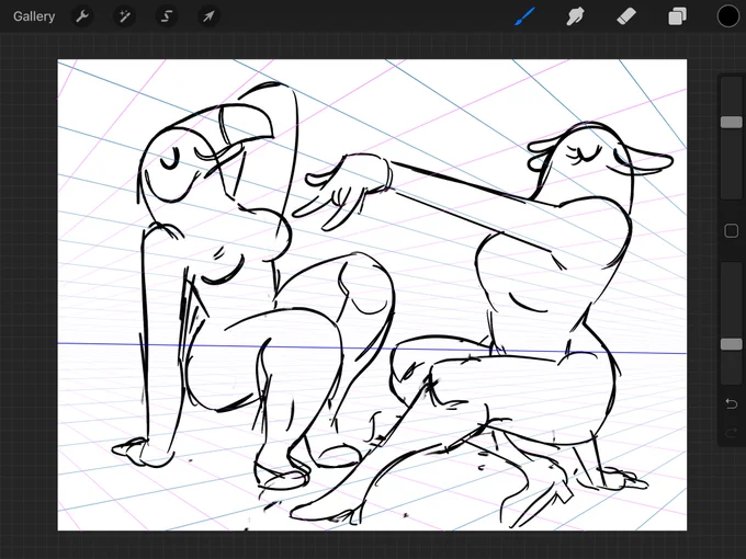 catching up on tuca and bertie 