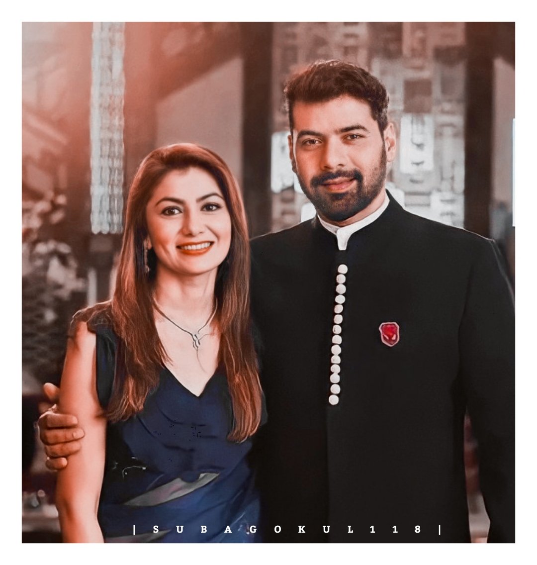 subagokul118's tweet photo. Say Hello 👋🏻to MR &amp; MRS ROCKSTAR 🎸🎈💙🖤
#TiSha #ShabirAhluwalia #SritiJha #AbhiGya #KumKumBhagya https://t.co/x29j8dUuxb