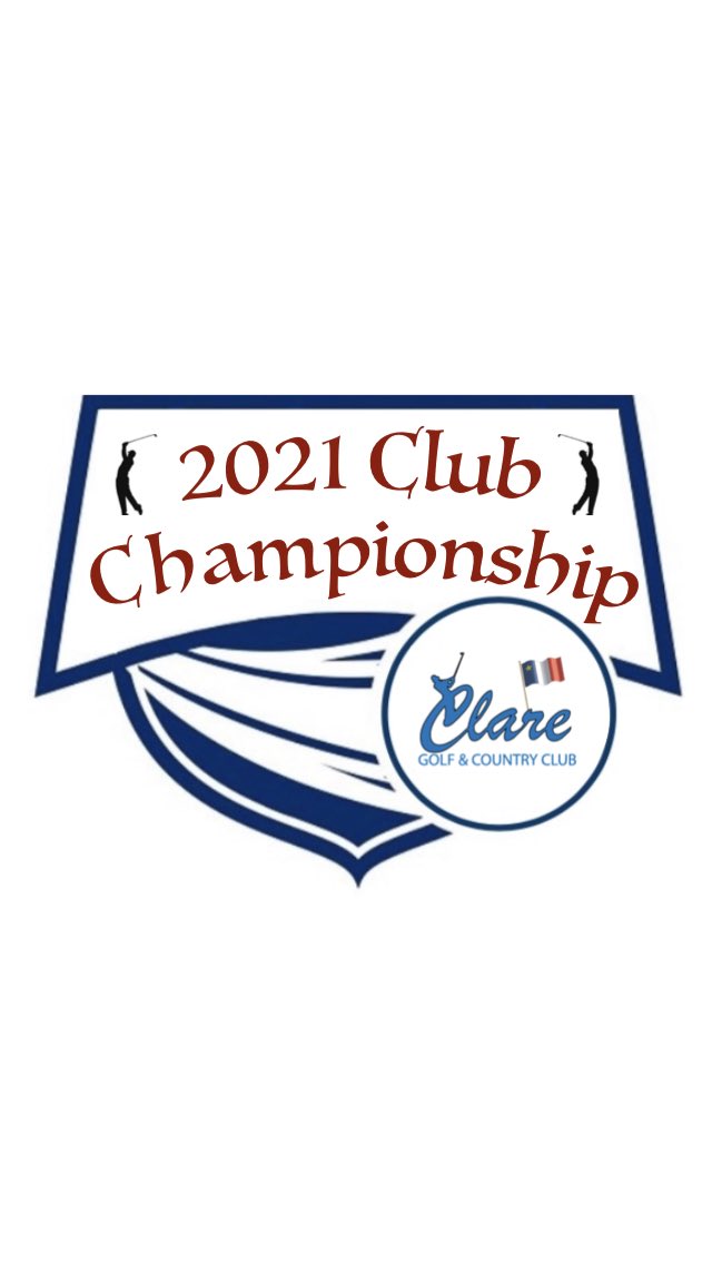 ClareGolf's tweet photo. ⛳️🏆 The field is set and the Saturday draw is ready, good luck to all the competitors, play well and have fun. 🏆⛳️ Overall Club Champion 🏆 Senior Club Champion 🏆 Super Senior Club Champion 🏆  ➡️ plus Saturday rounds will crown The Men’s Medal Play Trophy 🏆 https://t.co/bX6hQrBqy8