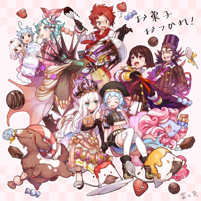 メルストのtwitterイラスト検索結果