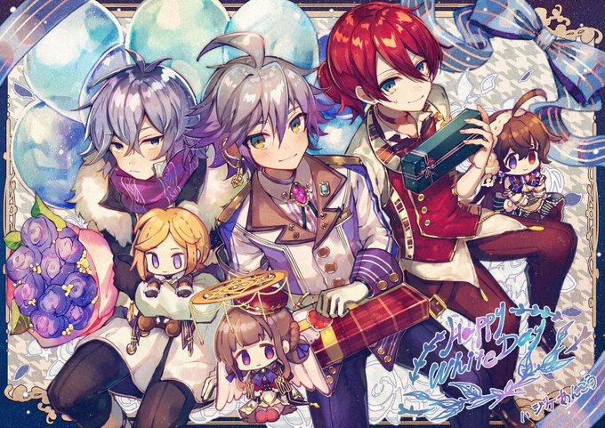 メルストのtwitterイラスト検索結果