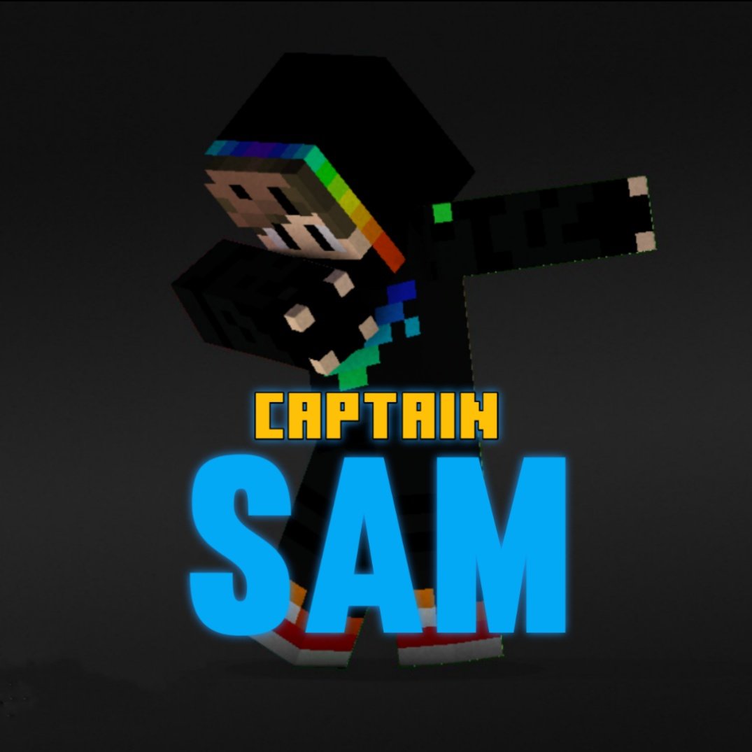 CaptainSamYT2's tweet photo. Look At My New #logo If You Like It So Follow + 
#youtuboancheio #Trending #Edit https://t.co/7ODVTDS8En