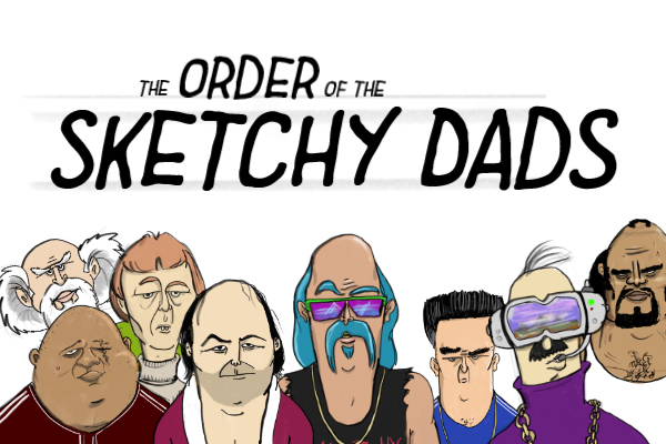 Sketchy Dads tweet media