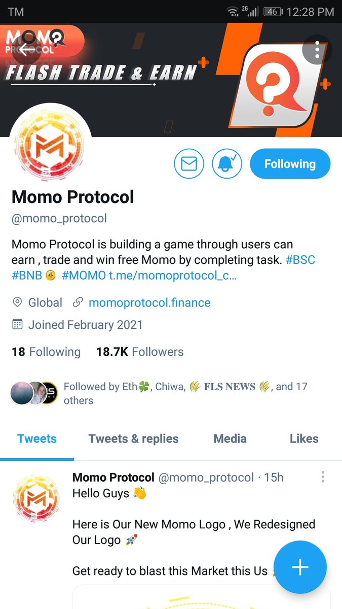 Ppauloppp's tweet photo. @GA_Contest @momo_protocol Thank you.. 🙏 https://t.co/Wgq6bY7CqK